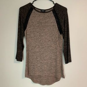 Rue21 3/4 Sleeve Top